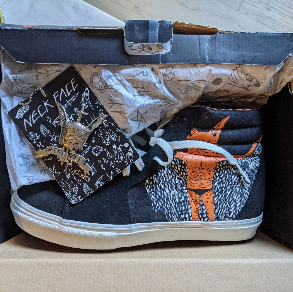 Vans Sk8-Hi Neckface